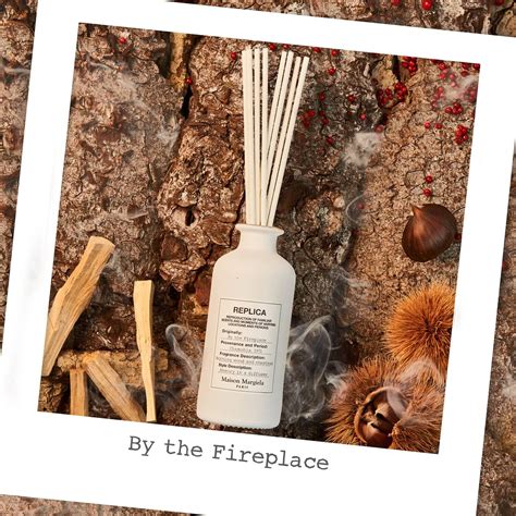 sephora diffuser by the fireplace